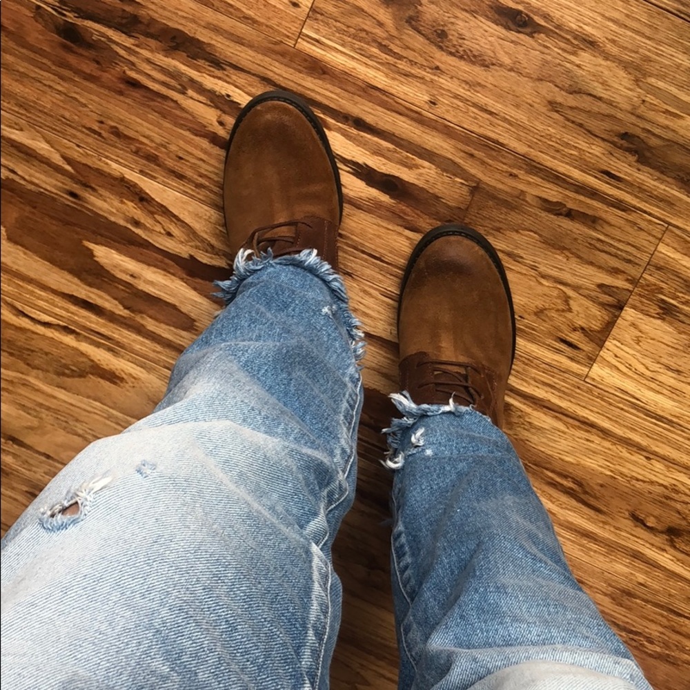 Piampiani Italian ankle boot.